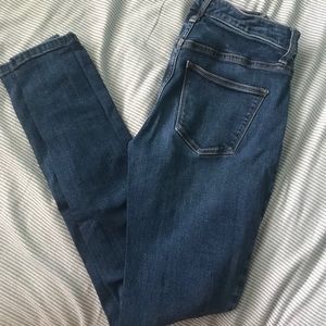 Lightly-worn, Universal Thread Mid-Rise Jean